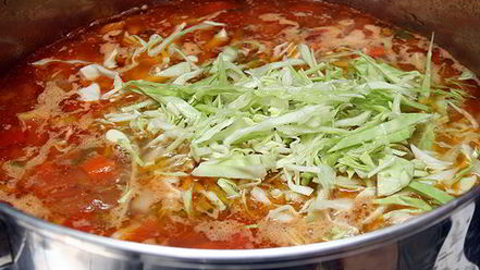 Рецепт среднеазиатского блюда лагман