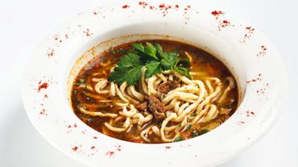 Рецепт Супа лагман