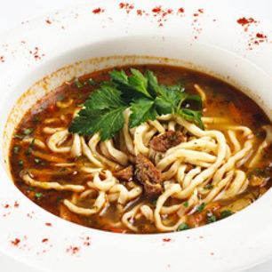 Рецепт Супа лагман