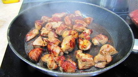 Рецепт узбекского лагмана с настоящей домашней лапшой