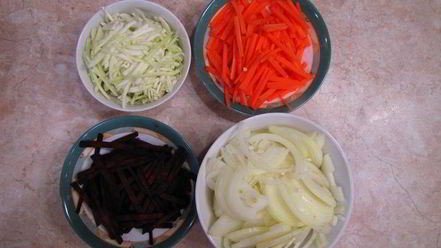 Рецепт узбекского лагмана с настоящей домашней лапшой