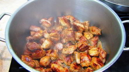 Рецепт узбекского лагмана с настоящей домашней лапшой