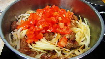 Рецепт узбекского лагмана с настоящей домашней лапшой