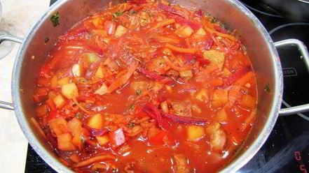 Рецепт узбекского лагмана с настоящей домашней лапшой