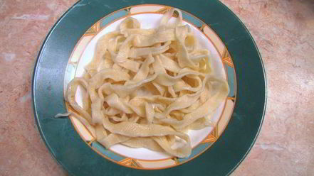 Рецепт узбекского лагмана с настоящей домашней лапшой