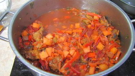 Рецепт узбекского лагмана с настоящей домашней лапшой