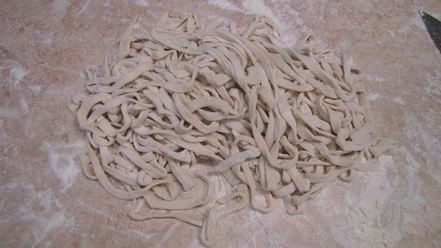 Рецепт узбекского лагмана с настоящей домашней лапшой