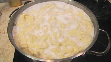 Рецепт узбекского лагмана с настоящей домашней лапшой