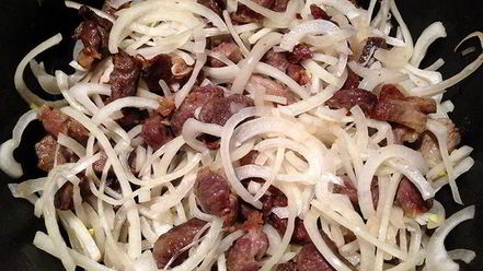 Рецепт узбекского лагмана жареного