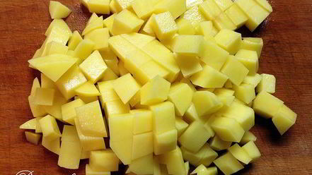 Рецепт узбекского лагмана жареного