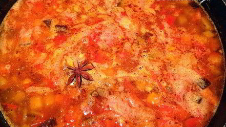 Рецепт узбекского лагмана жареного