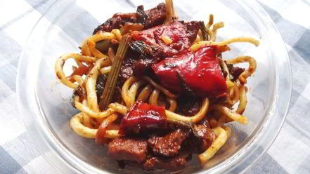 Рецепт жареного лагмана