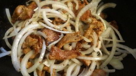 Рецепт жареного лагмана