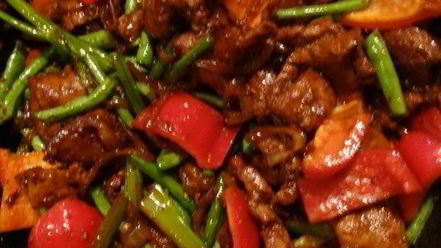 Рецепт жареного лагмана