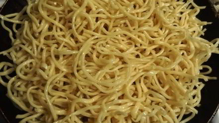 Рецепт жареного лагмана