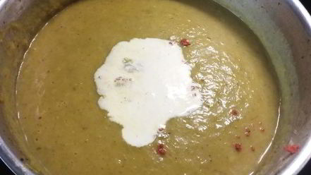 Рецепт легкого крема-супа из кабачков с карри