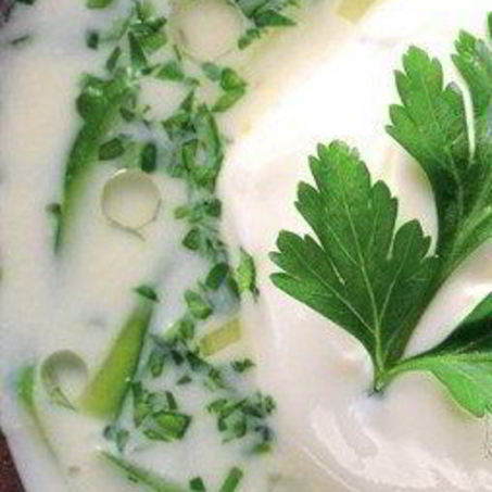 Рецепт Летнего супа из огурца