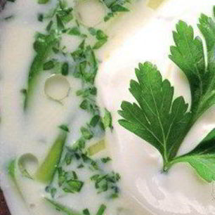 Рецепт Летнего супа из огурца