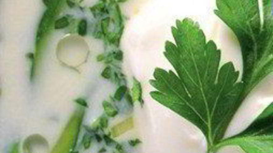 Рецепт летнего супа из огурца