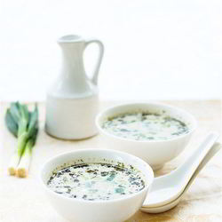 Рецепт Летнего супа из огурцов