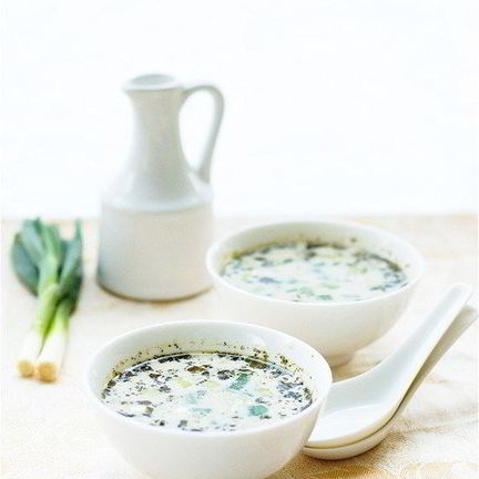 Рецепт Летнего супа из огурцов