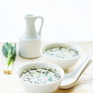 Рецепт Летнего супа из огурцов