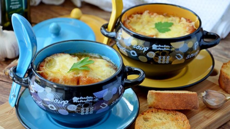 Рецепт лукового супа