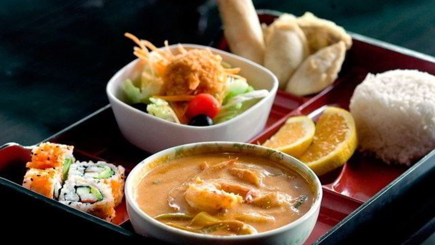 Рецепт мисо-супа с лососем и лапшой