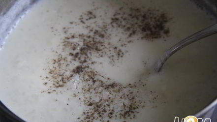 Рецепт молочного рисового супа с брынзой