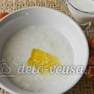 Рецепт Молочного рисового супа