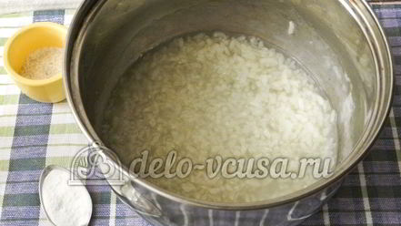 Рецепт молочного рисового супа