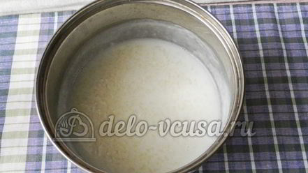 Рецепт молочного рисового супа