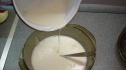 Рецепт молочного сладкого супа