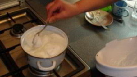 Рецепт молочного сладкого супа