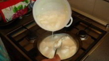 Рецепт молочного сладкого супа