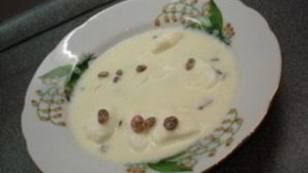 Рецепт молочного сладкого супа