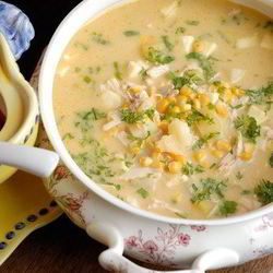 Рецепт Молочного супа чупе по-аргентински