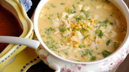 Рецепт Молочного супа чупе по-аргентински