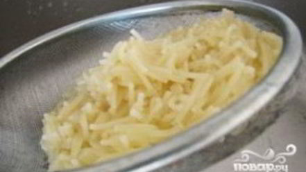 Рецепт молочного супа для деток