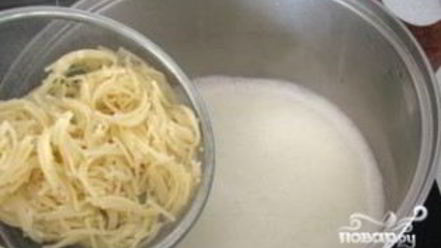 Рецепт молочного супа для деток