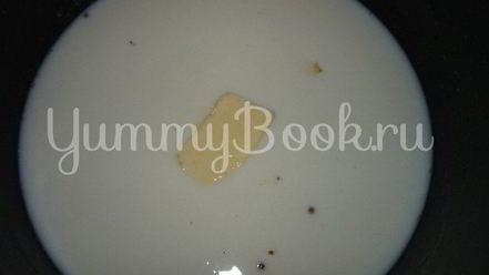 Рецепт молочного супа дружба с сыром из мультиварки