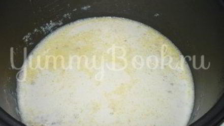 Рецепт молочного супа дружба с сыром из мультиварки