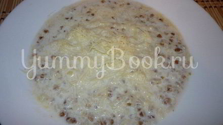 Рецепт молочного супа дружба с сыром из мультиварки