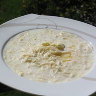 Рецепт Молочного супа-лапши