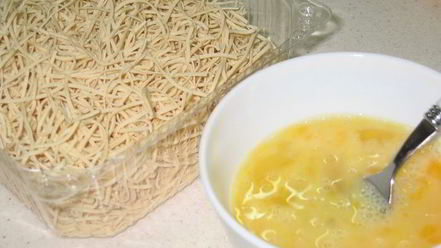 Рецепт молочного супа-лапши