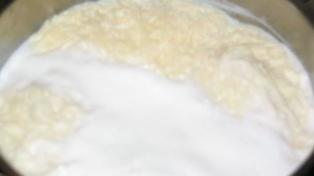 Рецепт молочного супа-лапши