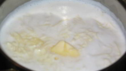 Рецепт молочного супа-лапши