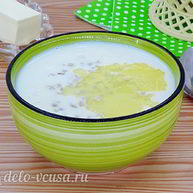 Рецепт Молочного супа перлового