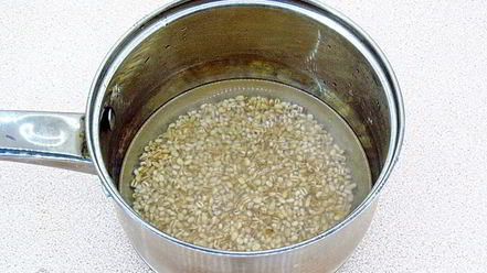 Рецепт молочного супа перлового