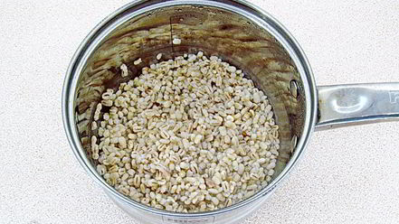 Рецепт молочного супа перлового